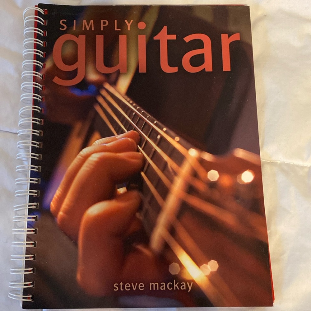 Simply guitar by Steve Mackay